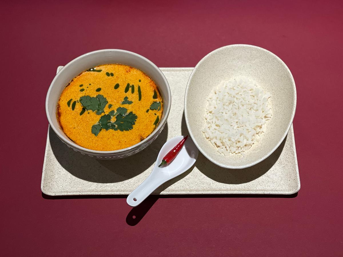 Суп заморський гострий